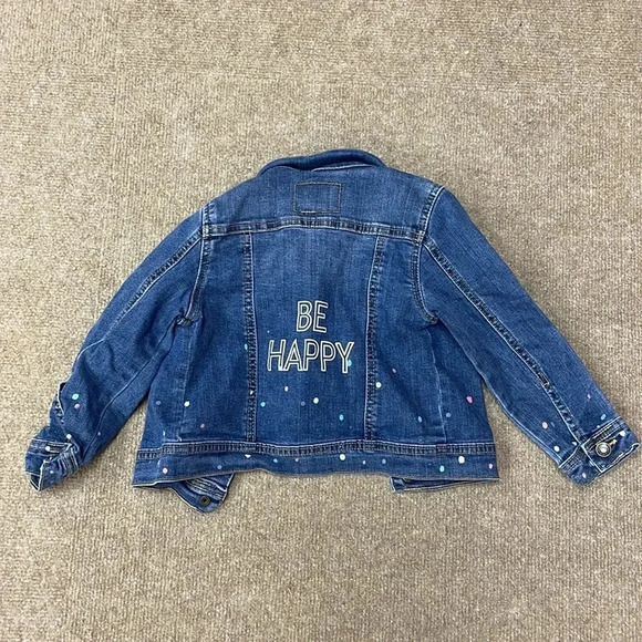 Cat & Jack Jean Jacket 3T - Picture 2 of 3